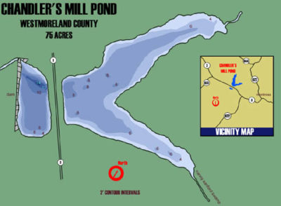 錢德勒斯-米爾-池塘