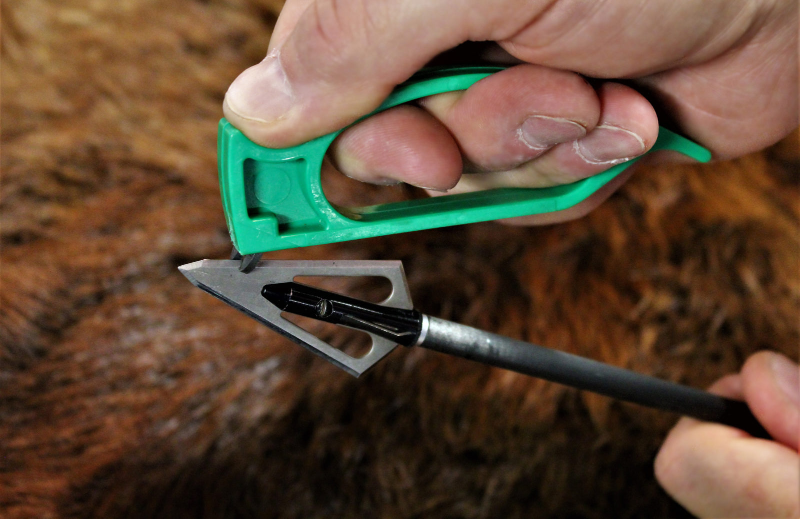 箭頭正在銳化的影像