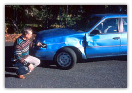 常見問題-車輛損壞