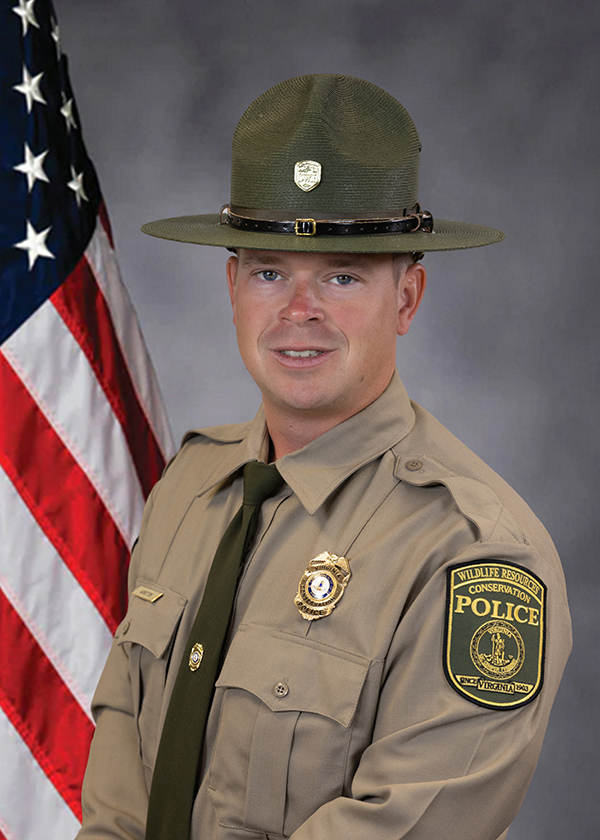 James Winston 警官