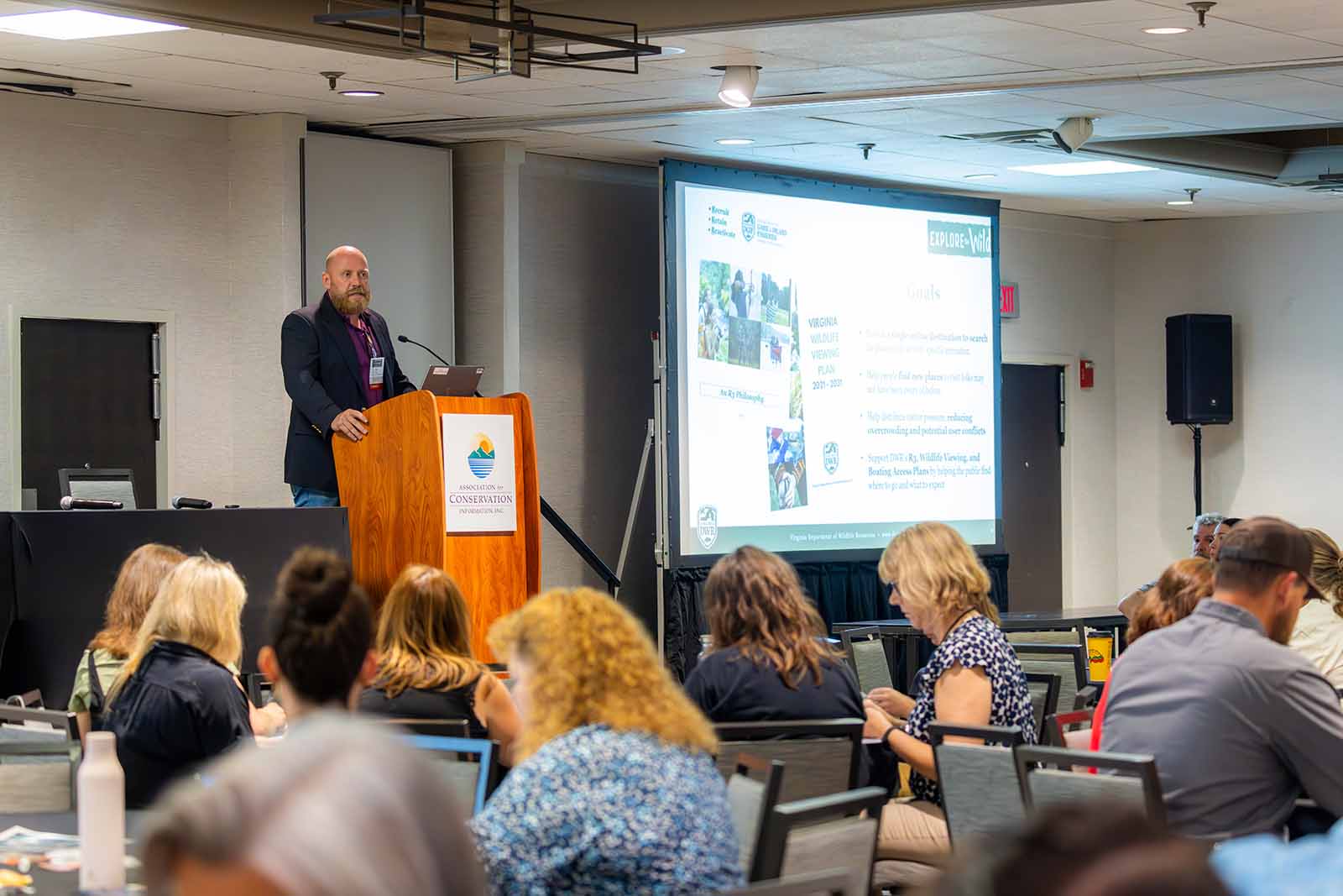 全國會議來到Virginia