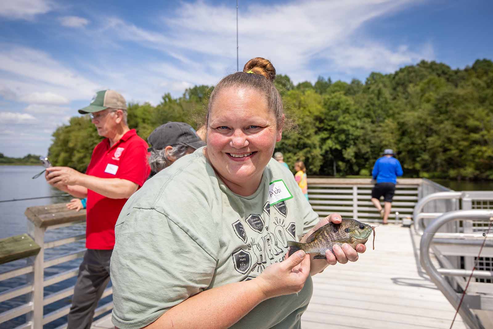 向新觀眾介紹釣魚