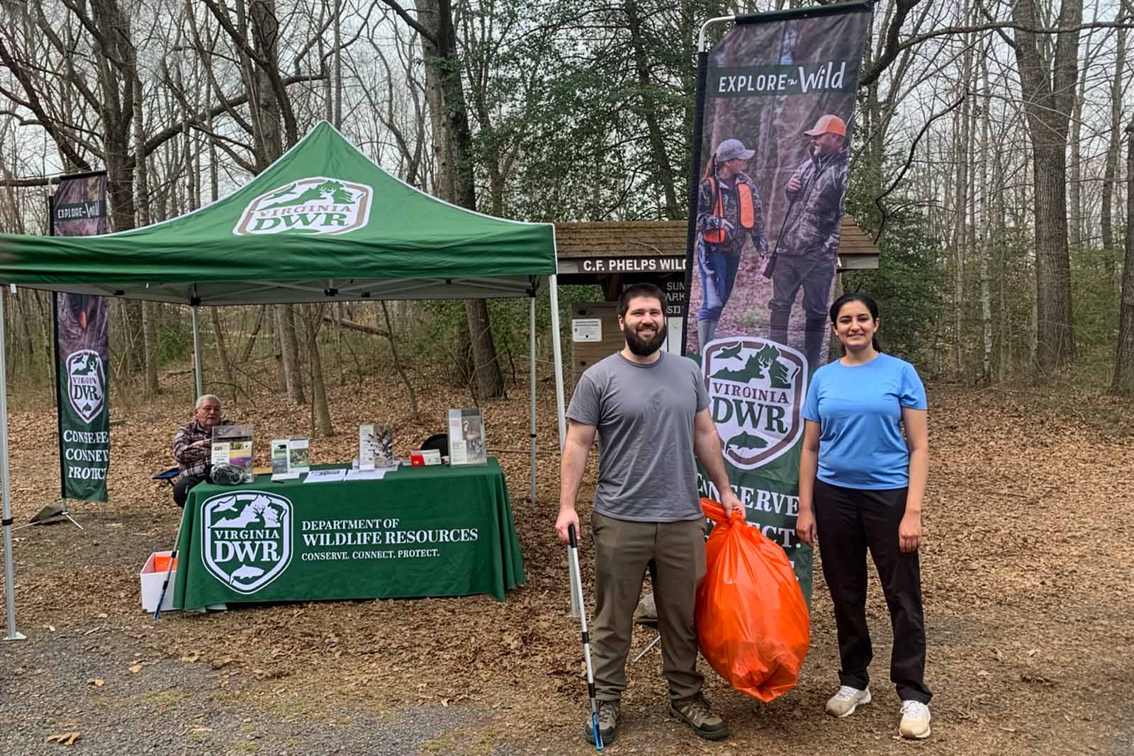招募和獎勵志工