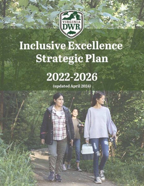 2022 — 2026 DWR 包容卓越戰略計劃封面