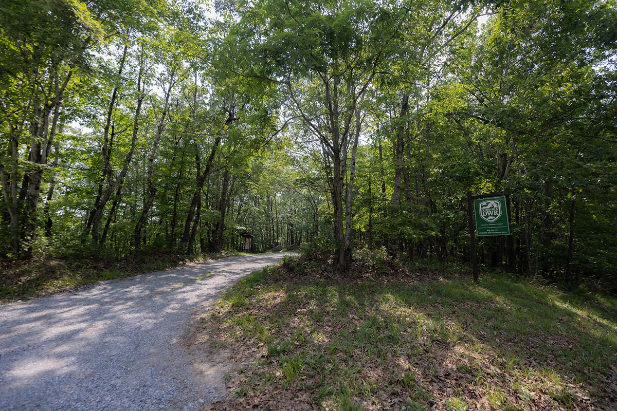 大調查 WMA 的入口清楚標記了一個標誌