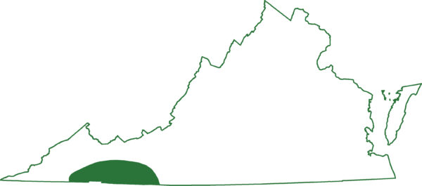 藍嶺兩排的山鼠山脈地圖