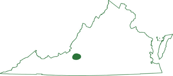 迪克西洞穴山鼠山脈地圖