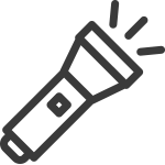 手電筒圖示