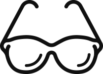 太陽眼鏡圖示