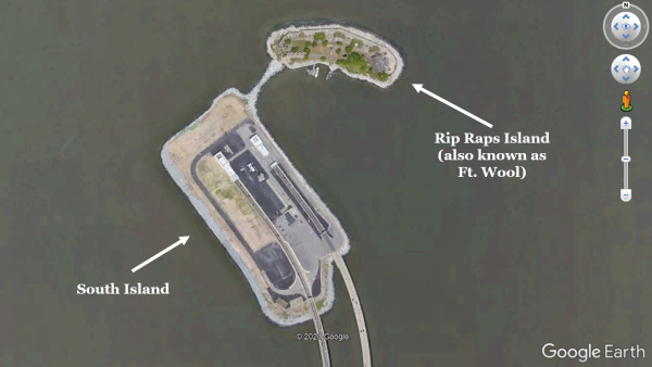 沃爾堡和南島的阿里亞爾圖像