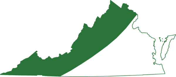 長尾山鼠出現在弗吉尼亞州的山脈