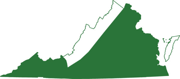 泥鮭魚在弗吉尼亞州幾乎所有地區發現，包括屏障島和阿帕拉契亞山脈的大部分