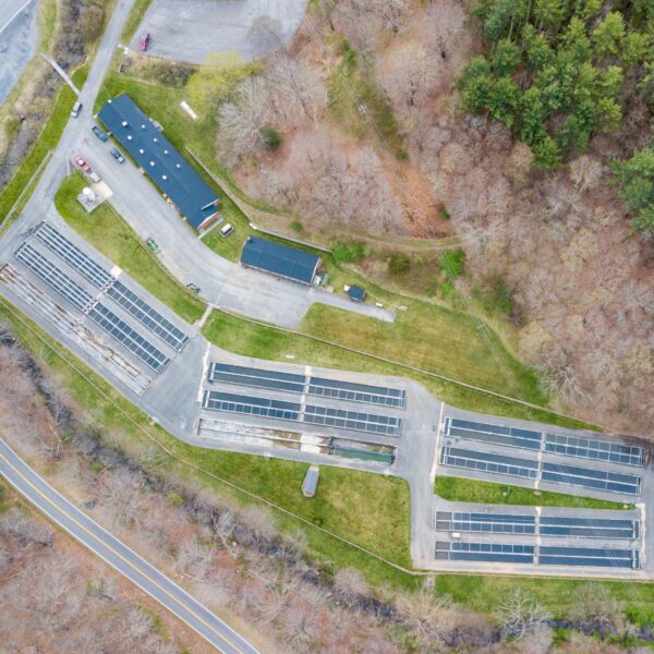 Paint Bank 孵化器的鳥瞰圖