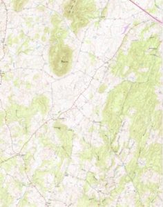  基本 USGS 地形四人地圖