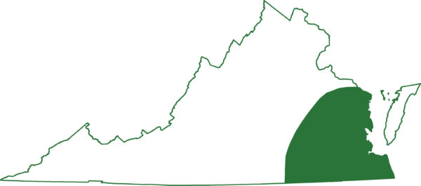 兩腳的範圍地圖