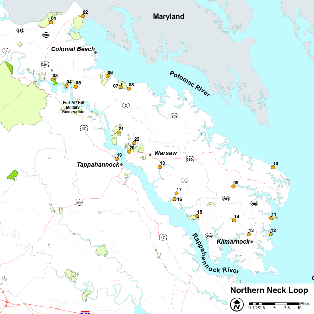 點擊打開北頸環地圖圖