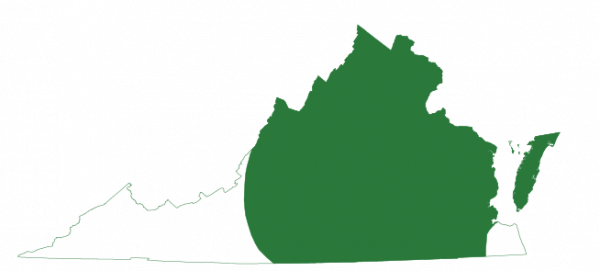 東部板球樹蛙山脈地圖