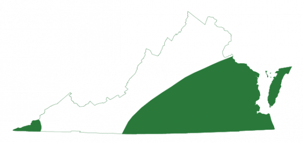 東部窄嘴龜山脈地圖